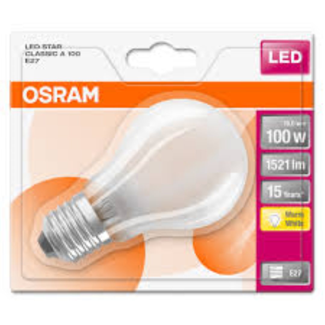 OSRAM GLS LAMPS 100WE27